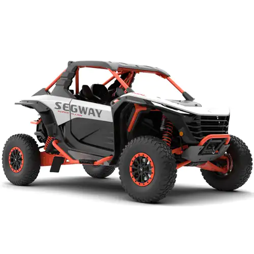 Buggy Segway Super Villain SX20 T Branco/Vermelho